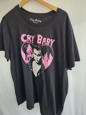 Johnny Depp CryBaby T-Shirt